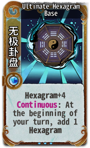 Ultimate Hexagram Base