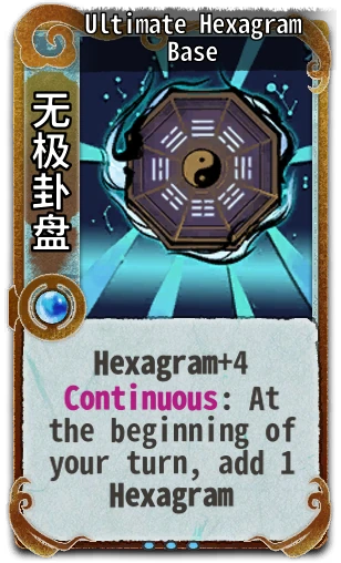 Ultimate Hexagram Base