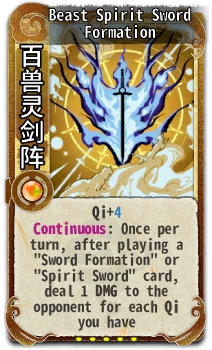 Beast Spirit Sword Formation