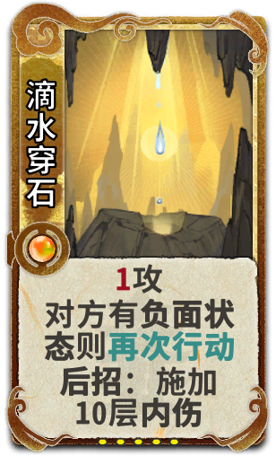 滴水穿石