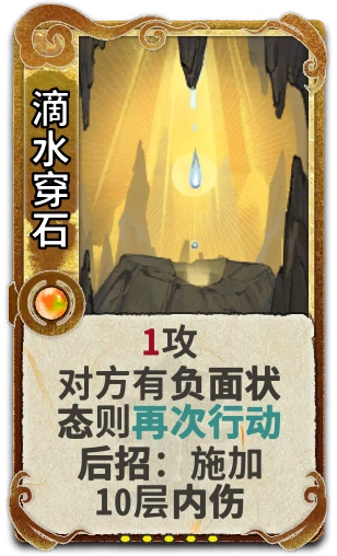 滴水穿石