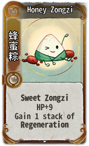 Honey Zongzi