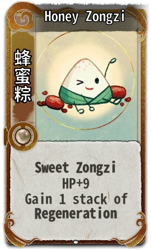 Honey Zongzi