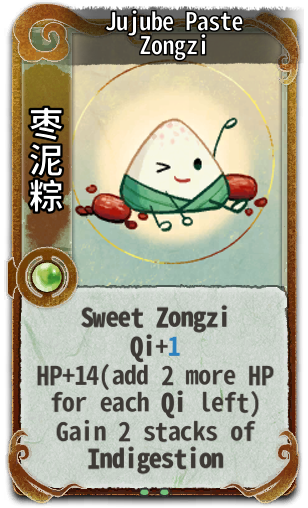 Jujube Paste Zongzi