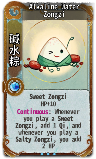 Alkaline Water Zongzi