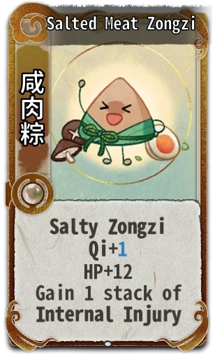 Salted Meat Zongzi