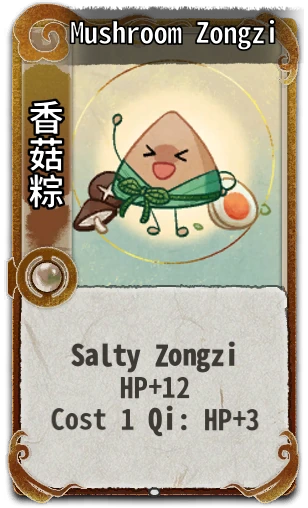 Mushroom Zongzi