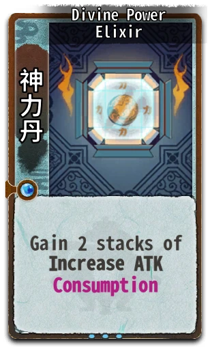 Divine Power Elixir