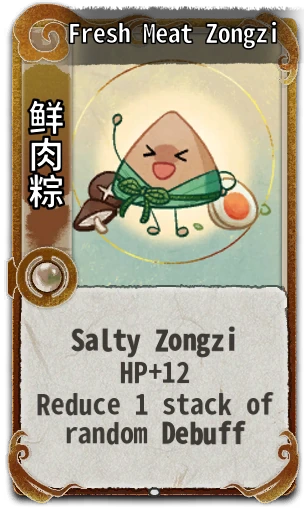 Fresh Meat Zongzi