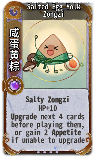Salted Egg Yolk Zongzi