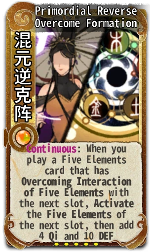 Primordial Reverse Overcome Formation