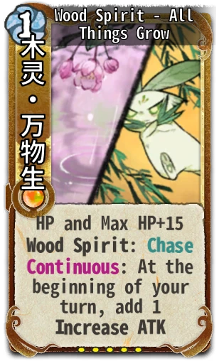 Wood Spirit - All Things Grow