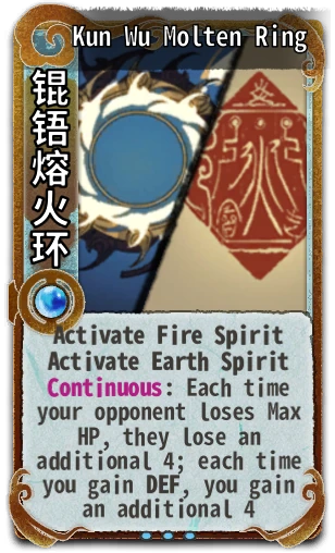 Kun Wu Molten Ring
