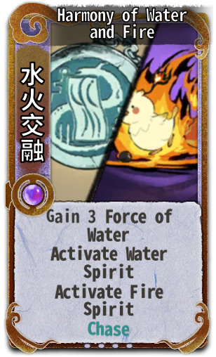 Harmony of Water and Fire