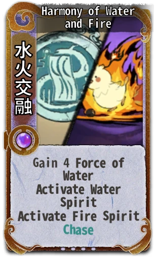 Harmony of Water and Fire