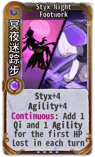 Styx Night Footwork
