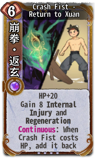 Crash Fist - Return to Xuan
