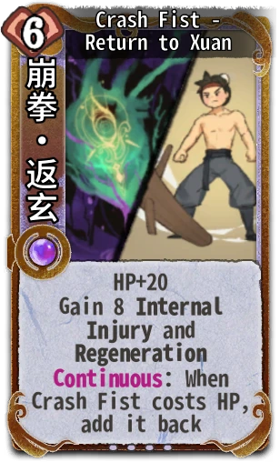Crash Fist - Return to Xuan