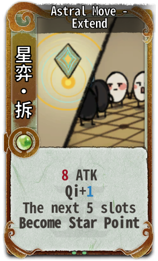Astral Move - Extend