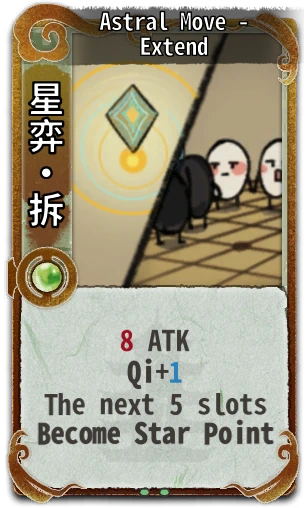 Astral Move - Extend