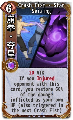 Crash Fist - Star Seizing