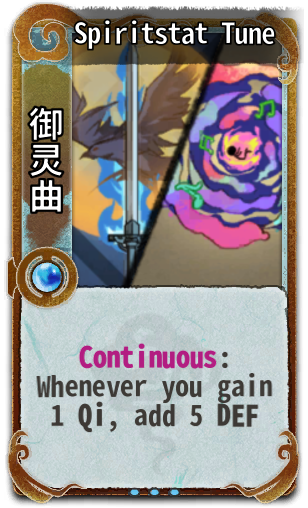 Spiritstat Tune