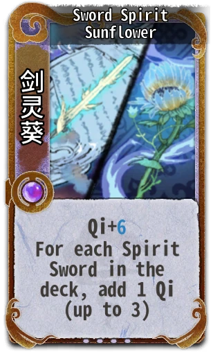 Sword Spirit Sunflower