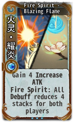 Fire Spirit - Blazing Flame