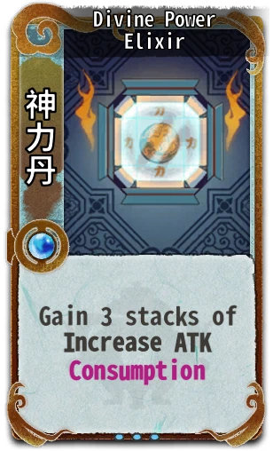 Divine Power Elixir