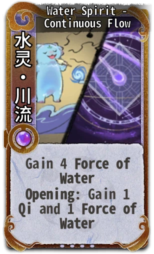 Water Spirit - Continuous Flow