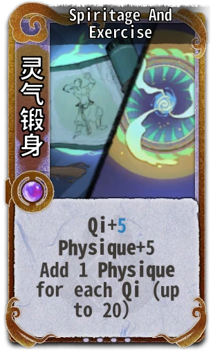 Spiritage And Exercise