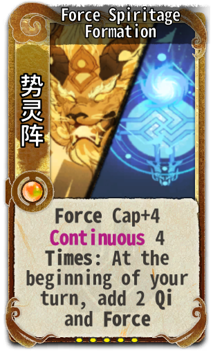 Force Spiritage Formation