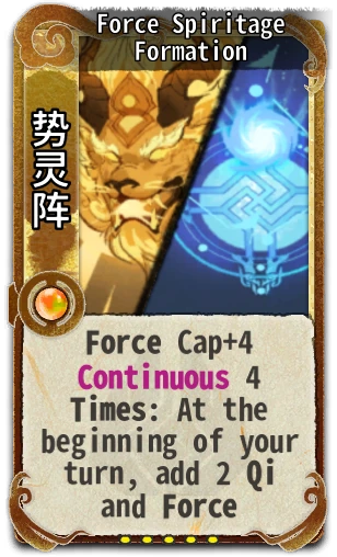 Force Spiritage Formation