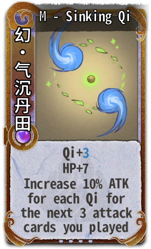 M - Sinking Qi