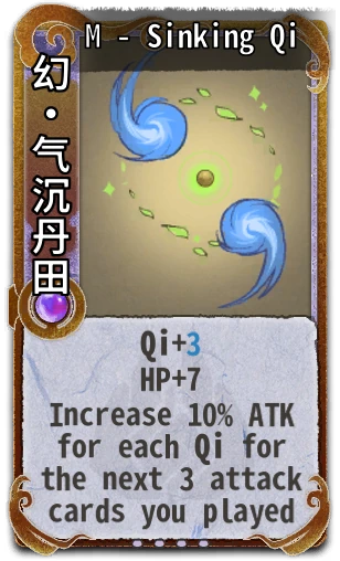 M - Sinking Qi