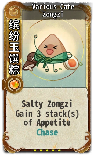 Various Cate Zongzi