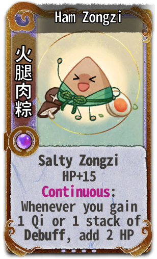 Ham Zongzi