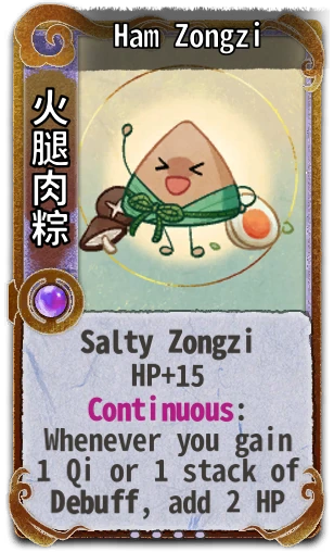 Ham Zongzi