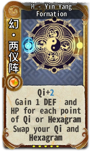 M - Yin Yang Formation