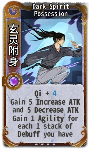 Dark Spirit Possession