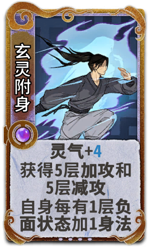 玄灵附身