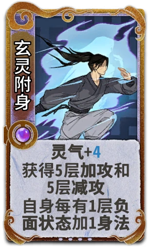 玄灵附身