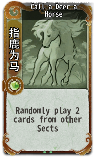 Call a Deer a Horse