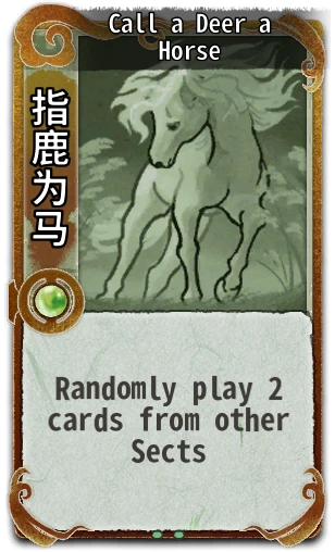 Call a Deer a Horse