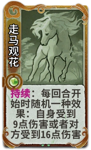 走马观花