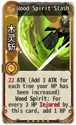 Wood Spirit Slash