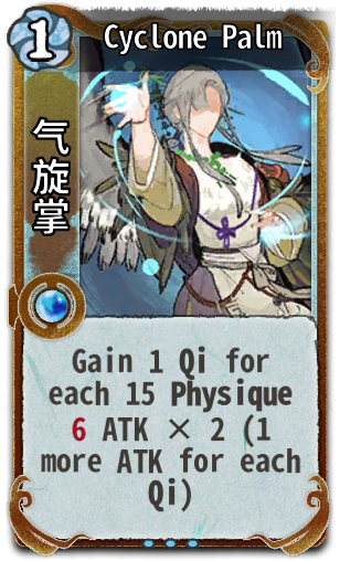 Cyclone Palm