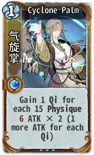 Cyclone Palm