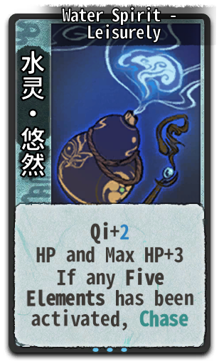 Water Spirit -  Leisurely