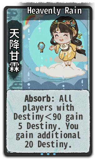 Heavenly Rain